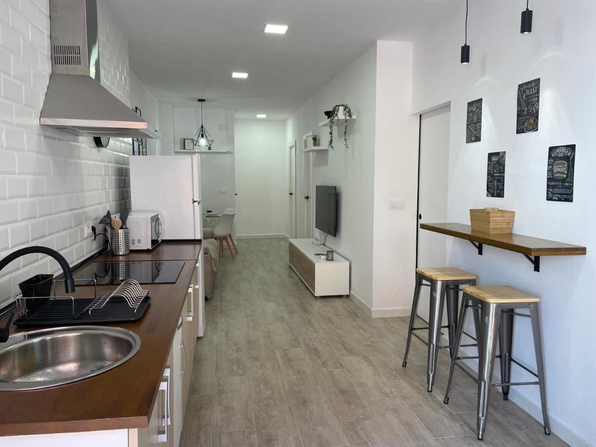 Apartamento Tarifa Sunset Kültér fotó