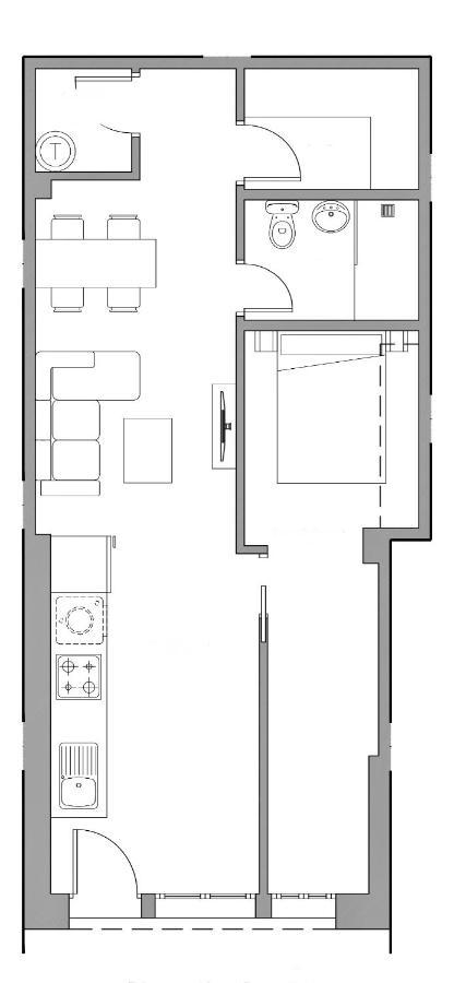 Apartamento Tarifa Sunset Kültér fotó